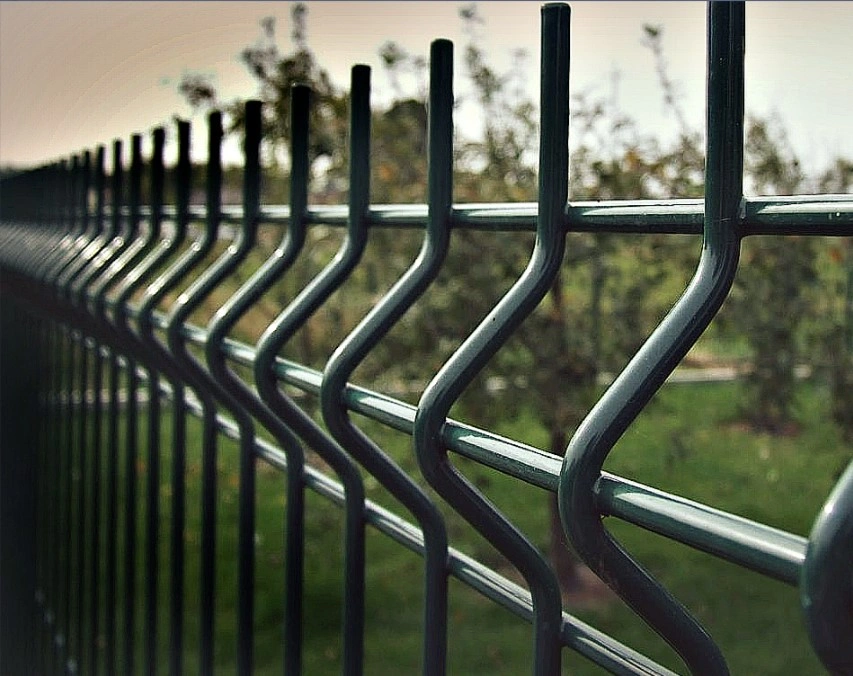 Металлический 3д забор от производителя на заказ в Новочебоксарске